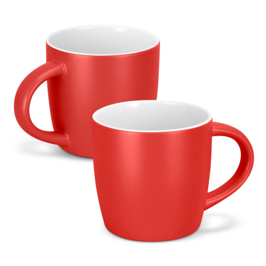 Veranda Coffee Mug Red